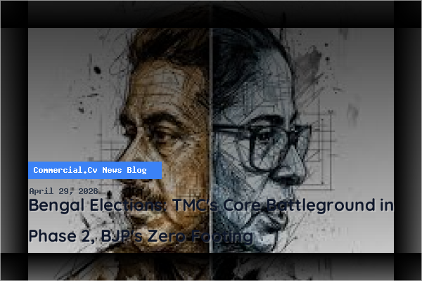 Bengal Elections: TMC's Core Battleground in Phase 2, BJP's Zero Footing