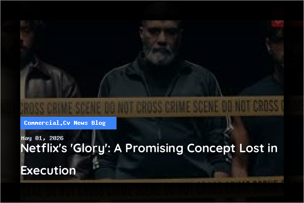 Netflix's 'Glory': A Promising Concept Lost in Execution