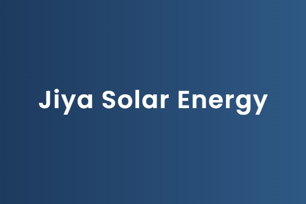 Jiya Solar Energy