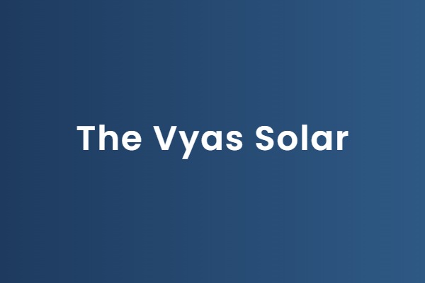 The Vyas Solar