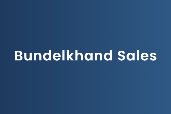 Bundelkhand Sales