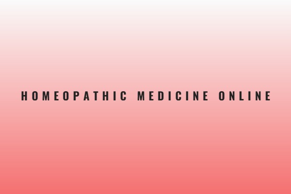 Homeopathic Medicine Online