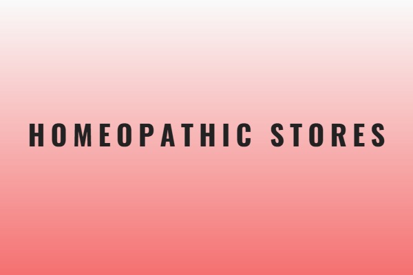 Homeopathic Stores