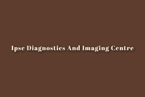 Ipsc Diagnostics And Imaging Centre