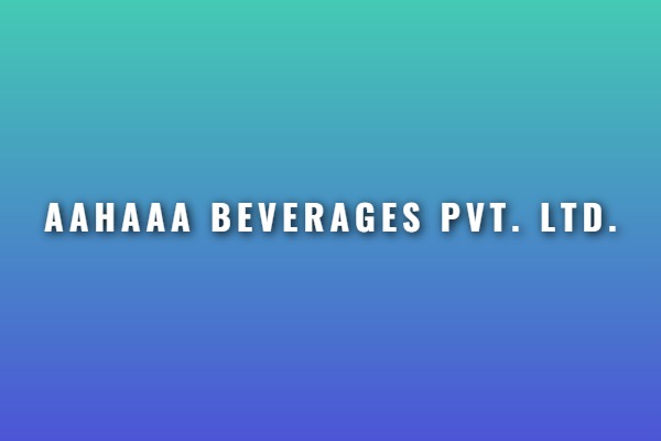 Aahaaa Beverages Pvt. Ltd.