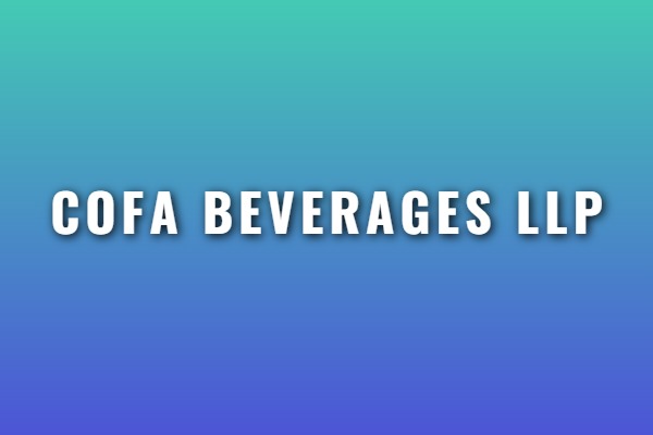 Cofa Beverages Llp