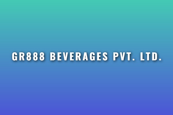 Gr888 Beverages Pvt. Ltd.