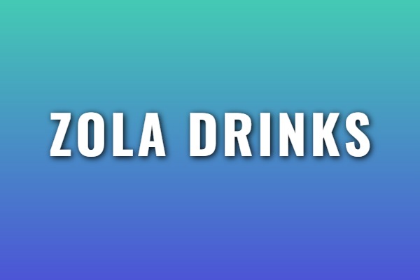 Zola Drinks