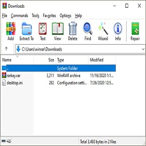 WinRAR Archiver 7 Latest Software (Lifetime / Windows)
