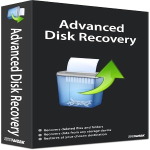 Systweak Advanced Disk Recovery Software 1 PC 1 Year | Recover Deleted Photos, Videos, Audios, Documents & Other Files from Windows PC