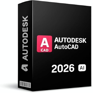 AutoCAD (2026 with Ai Edition) 3 Years (Full Version) Genuine License Worldwide Activation