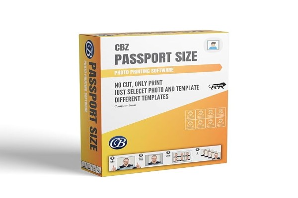 COMPUTER BAZAR Passport Size Photo Printing Software