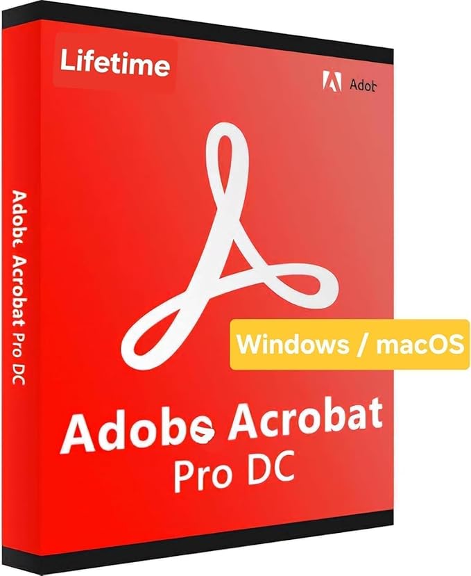 Acrobat Pro 2024 Premium Software (Full Version)